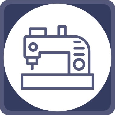 Modern oto tamir simgesinin vektör illüstrasyonu