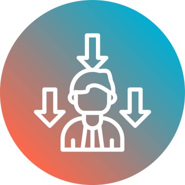 Vektör illüstrasyonu, simge ögesi arkaplanı