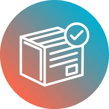 Belge. Web simgesi basit illüstrasyon