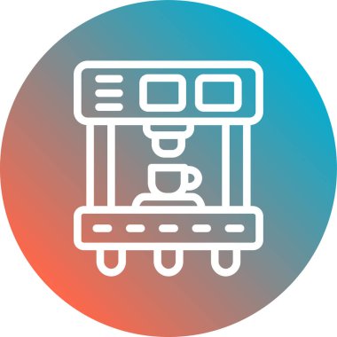 Modern eğitim ikonunun vektör illüstrasyonu