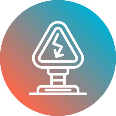 Modern enerji eksikliğinin vektör illüstrasyonu