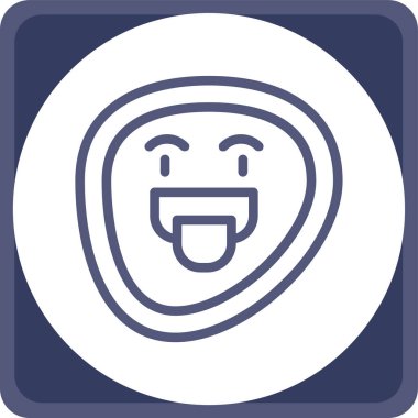 Maskeli bir adamın vektör simgesi