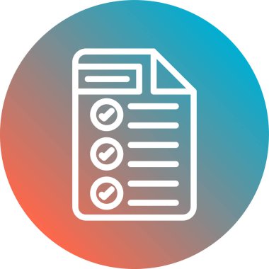 dosya biçimi izole edilmiş vektör simgesi kolayca değiştirilebilir ya da düzenlenebilir