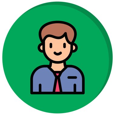 avatar erkek kişi simgesi