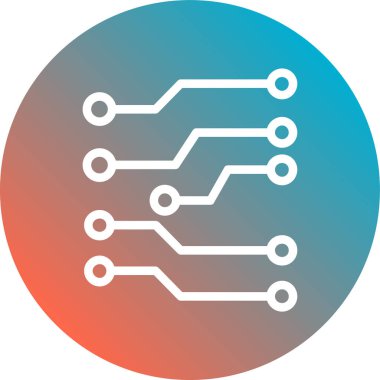 seo modern simgesinin vektör illüstrasyonu