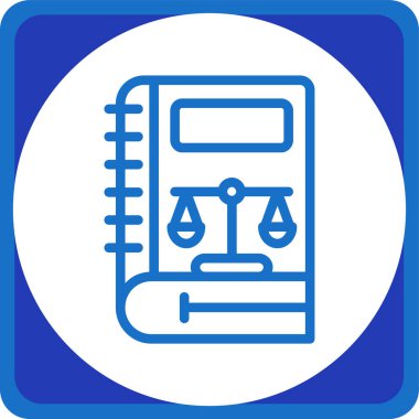 modaya uygun şekilde izole edilmiş arkaplan simgesi