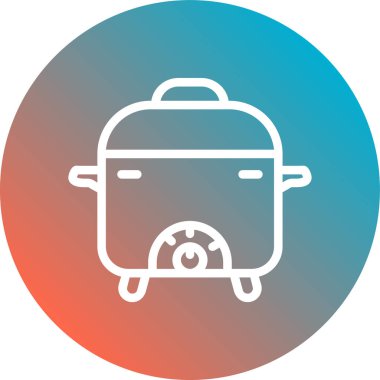 Gıda simgesinin vektör illüstrasyonu