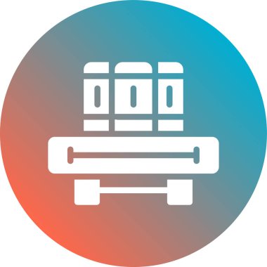 Modern b 'nin vektör illüstrasyonu eksik simgesi