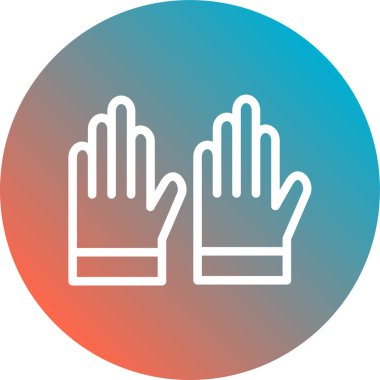 Mavi arkaplanın vektör çizimi. simge