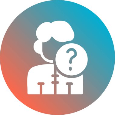 soru işareti vektör simgesi