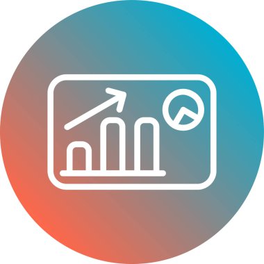 İş çizelgesi. Basit illüstrasyon