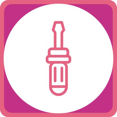 Güzellik simgesinin vektör illüstrasyonu