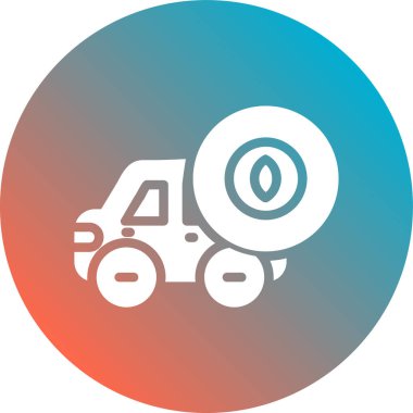 Vektör illüstrasyonu, simge ögesi biçimi