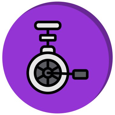 Tek bir izole gaz ikonunun vektör çizimi