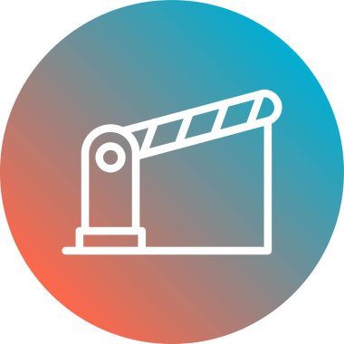 kamera simgesi vektör illüstrasyonu