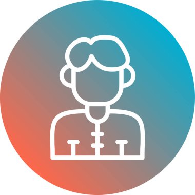 Modern b 'nin vektör illüstrasyonu eksik simgesi