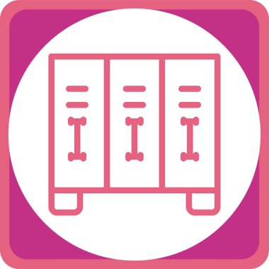 Kitap. Web simgesi basit illüstrasyon