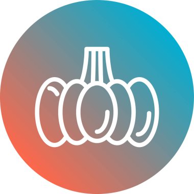 vektör kabak simgesi