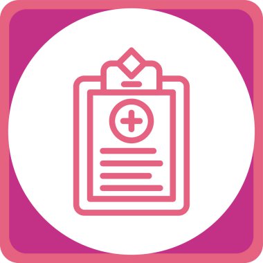 Tıbbi simgenin vektör illüstrasyonu