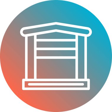 Moda Biçimli Ayrı Arka Gruplandırılmış Simge Oluşturma