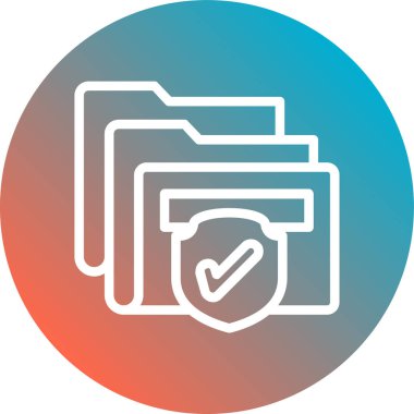 Soyut Arkaplanda Simgeyi İzole Et