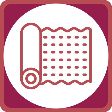 Modern simgenin vektör illüstrasyonu