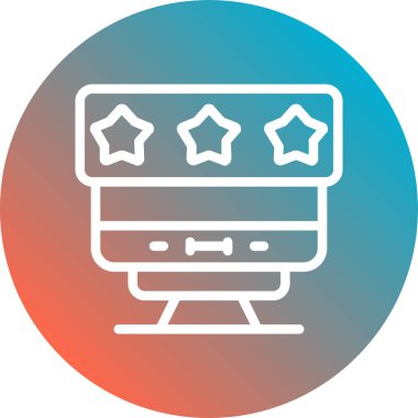 vektör modern illüstrasyon simgesi