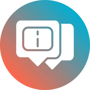 Bir simgenin vektör illüstrasyonuName