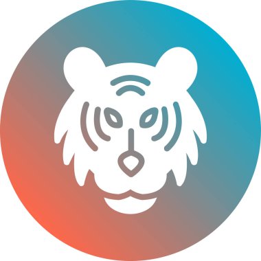 Moda tarzı izole edilmiş arkaplan içinde ayı simgesi