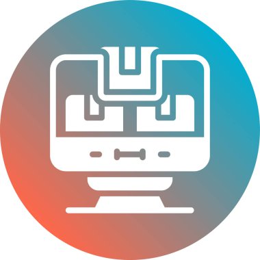 Modern b 'nin vektör illüstrasyonu eksik simgesi