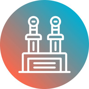 vektör Kek resimleme