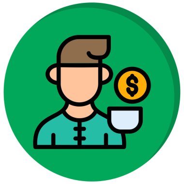 Kahve fincanı. Basit tasarım