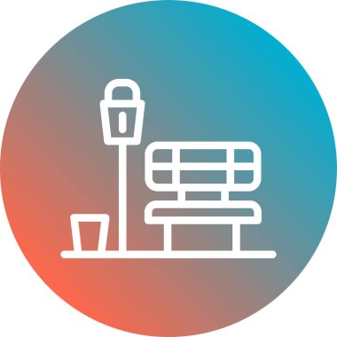 Gıda simgesinin vektör illüstrasyonu