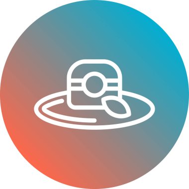 Gıda simgesinin vektör illüstrasyonu