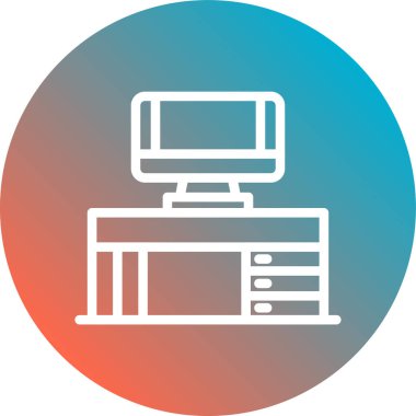 Modern b 'nin vektör illüstrasyonu eksik simgesi