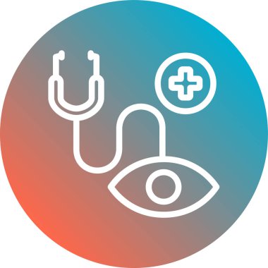 Modern simgenin vektör illüstrasyonu