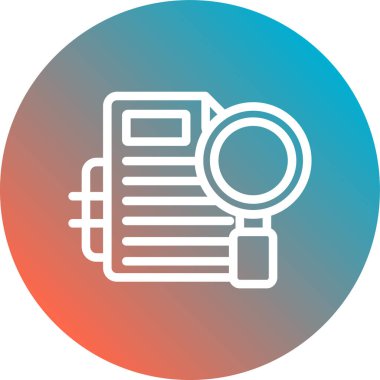 seo modern simgesinin vektör illüstrasyonu