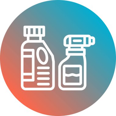 Vektör illüstrasyonu, simge ögesi