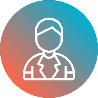 Doktor Simge vektör illüstrasyonu