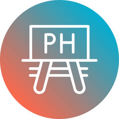 Modern eğitim ikonunun vektör illüstrasyonu