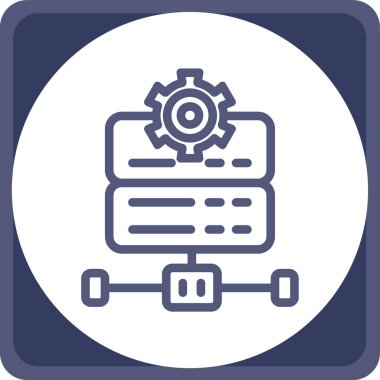 vektör ayarı simgesi