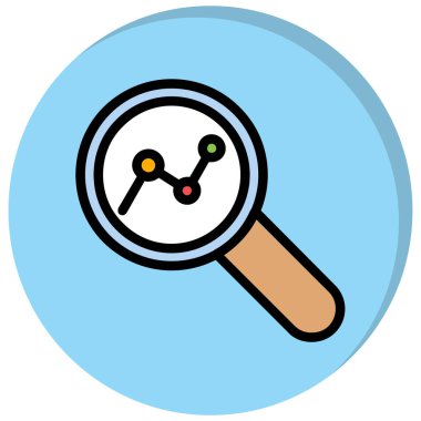 pusula simgesi. vektör illüstrasyonu