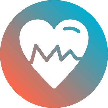 Sağlık simgesinin vektör illüstrasyonu