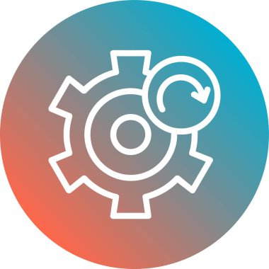 Sistem Yükseltme Satırı Gradyan Arkaplanı