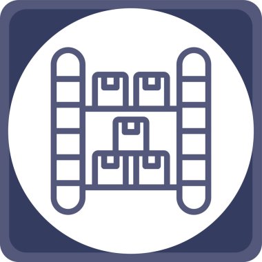 modern simge vektör illüstrasyonu