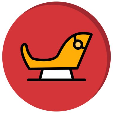 Modern simgenin vektör illüstrasyonu