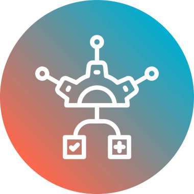 tıbbi simge vektör illüstrasyonu