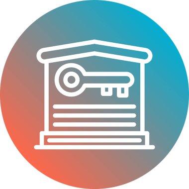 vektör yazıcı ikonu vektör illüstrasyonu