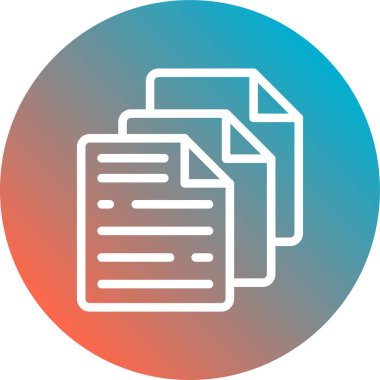 soyut arkaplan grubunda dizin simgesi izole edildi