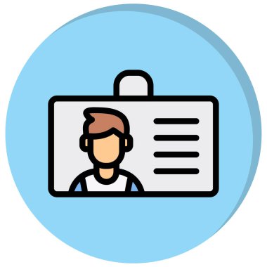 Çevrimiçi eğitim vektörü simgesi